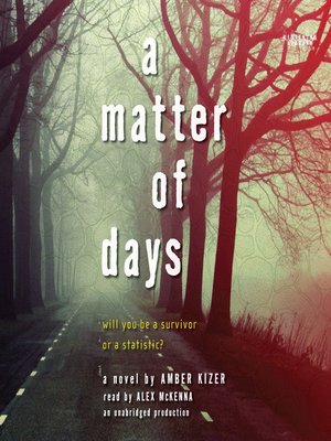 cover image of A Matter of Days